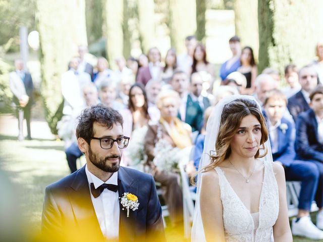 Il matrimonio di Mattia e Cristina a Malnate, Varese 28
