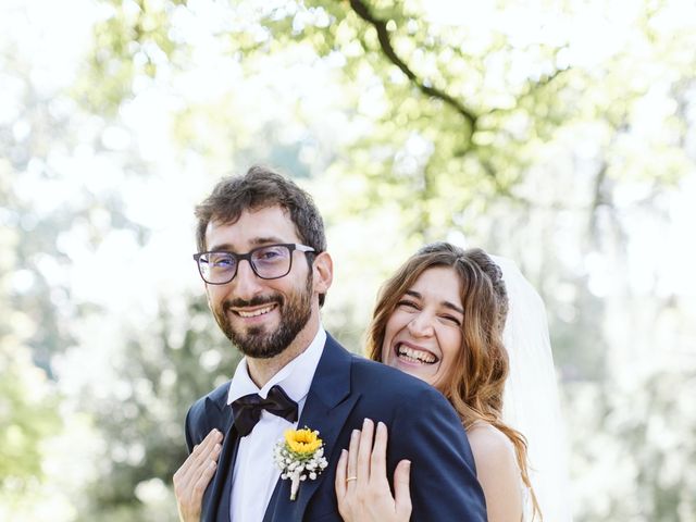Il matrimonio di Mattia e Cristina a Malnate, Varese 35