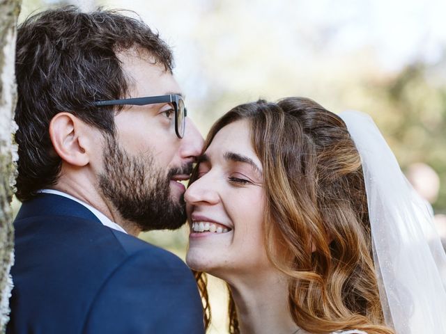 Il matrimonio di Mattia e Cristina a Malnate, Varese 39