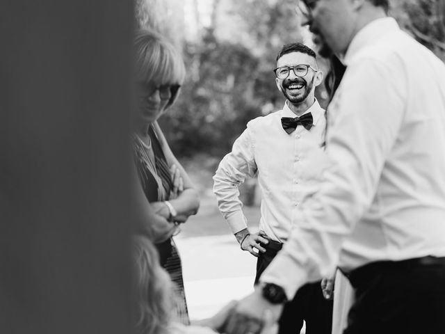 Il matrimonio di Mattia e Cristina a Malnate, Varese 42