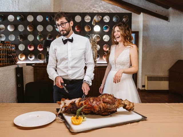 Il matrimonio di Mattia e Cristina a Malnate, Varese 43