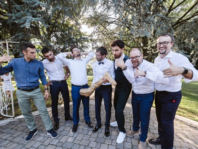 Il matrimonio di Mattia e Cristina a Malnate, Varese 49