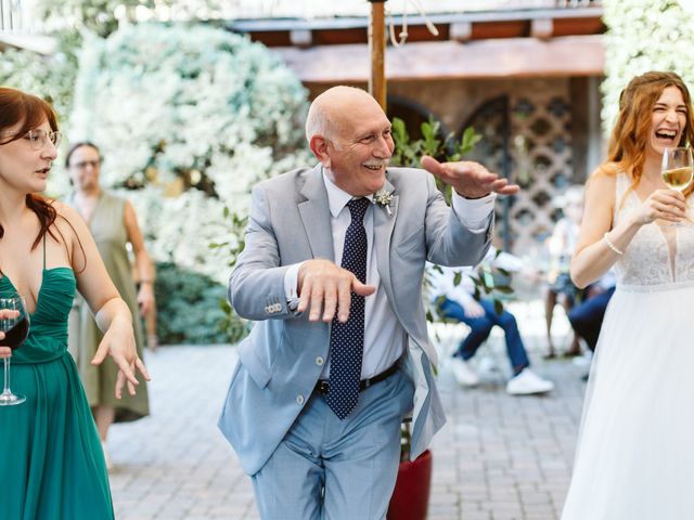 Il matrimonio di Mattia e Cristina a Malnate, Varese 50