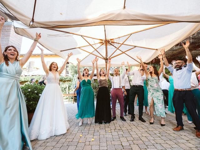 Il matrimonio di Mattia e Cristina a Malnate, Varese 55