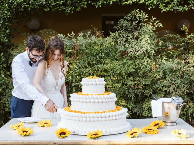 Il matrimonio di Mattia e Cristina a Malnate, Varese 58