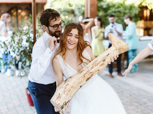 Il matrimonio di Mattia e Cristina a Malnate, Varese 60