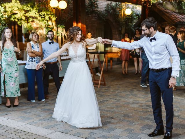 Il matrimonio di Mattia e Cristina a Malnate, Varese 61