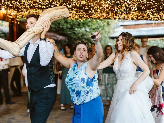 Il matrimonio di Mattia e Cristina a Malnate, Varese 66