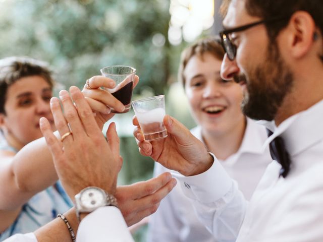 Il matrimonio di Mattia e Cristina a Malnate, Varese 69