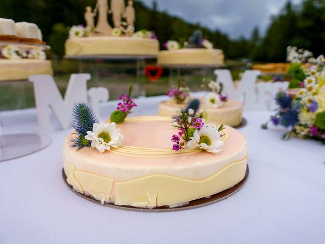 Il matrimonio di Christian e Elisabetta a Torgnon, Aosta 3