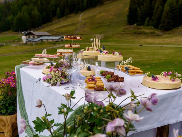 Il matrimonio di Christian e Elisabetta a Torgnon, Aosta 5