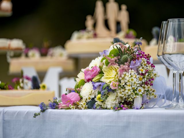 Il matrimonio di Christian e Elisabetta a Torgnon, Aosta 6