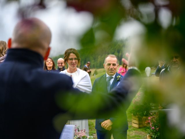 Il matrimonio di Christian e Elisabetta a Torgnon, Aosta 7