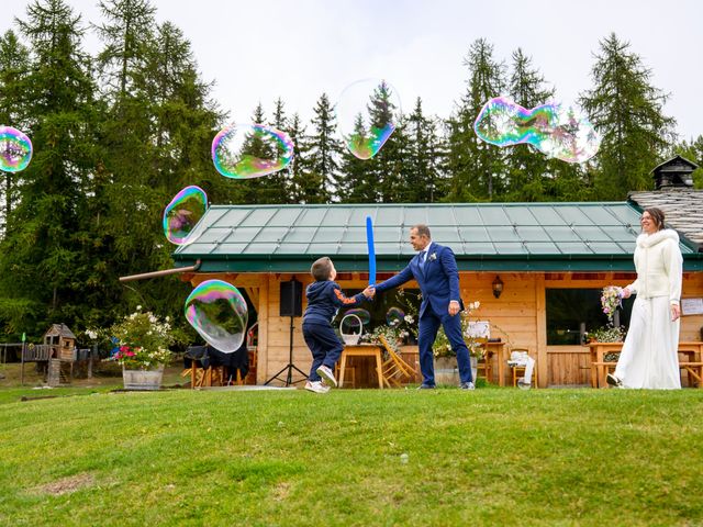 Il matrimonio di Christian e Elisabetta a Torgnon, Aosta 9