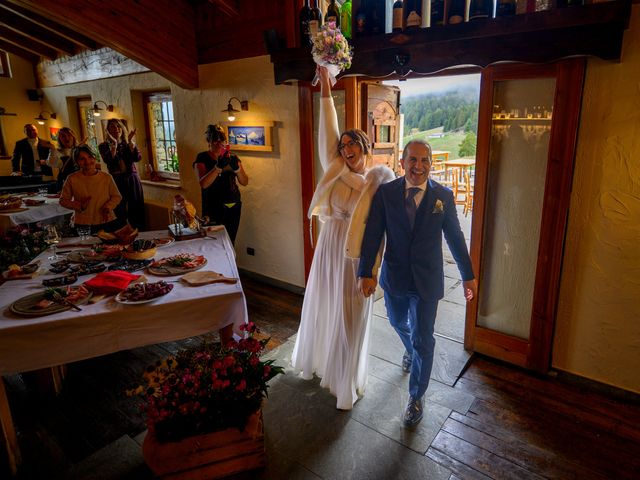 Il matrimonio di Christian e Elisabetta a Torgnon, Aosta 10