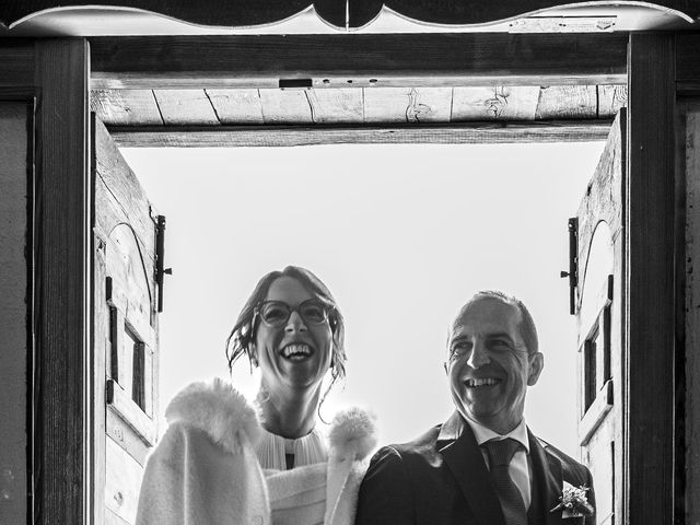 Il matrimonio di Christian e Elisabetta a Torgnon, Aosta 13