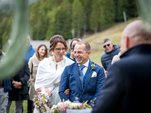 Il matrimonio di Christian e Elisabetta a Torgnon, Aosta 30