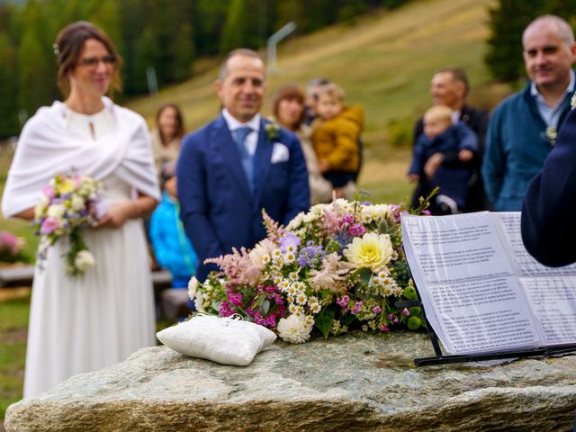 Il matrimonio di Christian e Elisabetta a Torgnon, Aosta 31