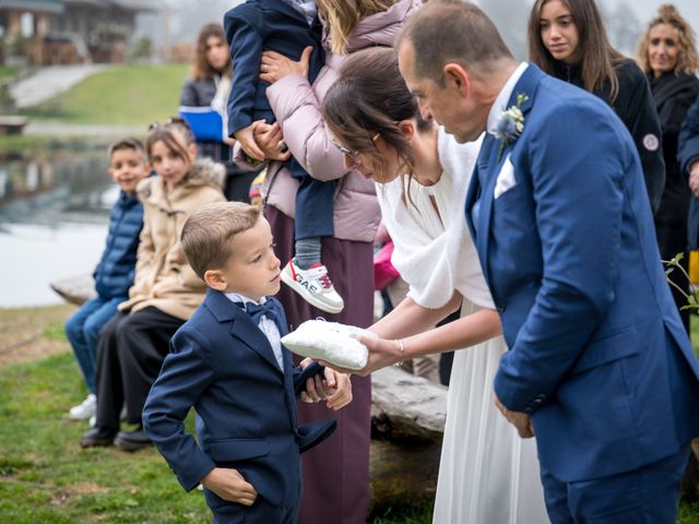 Il matrimonio di Christian e Elisabetta a Torgnon, Aosta 33