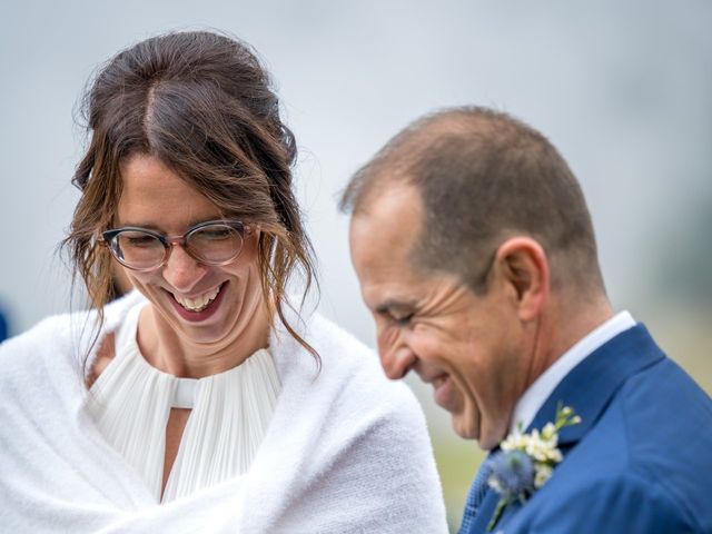 Il matrimonio di Christian e Elisabetta a Torgnon, Aosta 34