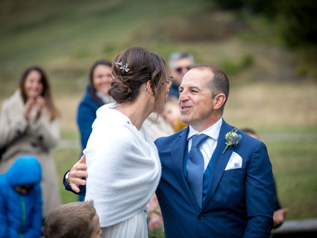 Il matrimonio di Christian e Elisabetta a Torgnon, Aosta 35