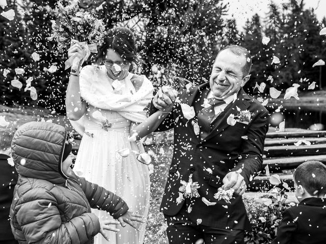 Il matrimonio di Christian e Elisabetta a Torgnon, Aosta 1