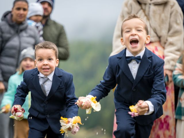 Il matrimonio di Christian e Elisabetta a Torgnon, Aosta 36