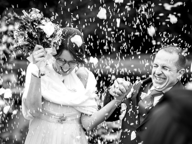 Il matrimonio di Christian e Elisabetta a Torgnon, Aosta 38