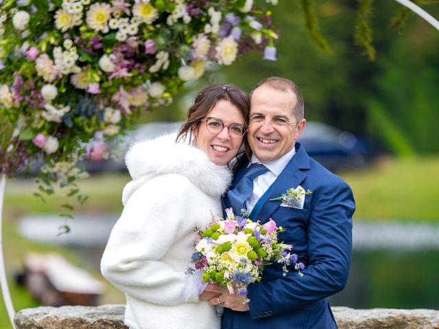 Il matrimonio di Christian e Elisabetta a Torgnon, Aosta 40