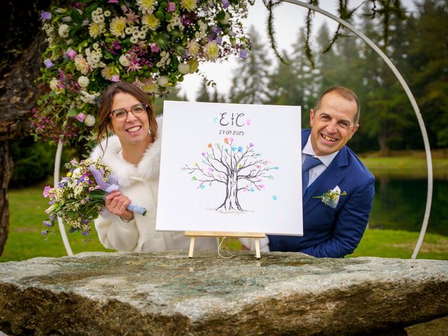 Il matrimonio di Christian e Elisabetta a Torgnon, Aosta 41