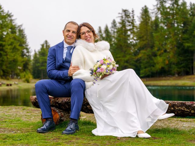 Il matrimonio di Christian e Elisabetta a Torgnon, Aosta 42