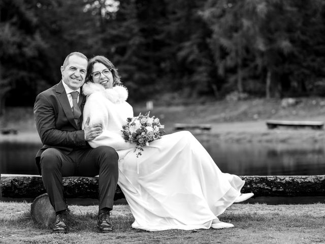 Il matrimonio di Christian e Elisabetta a Torgnon, Aosta 43