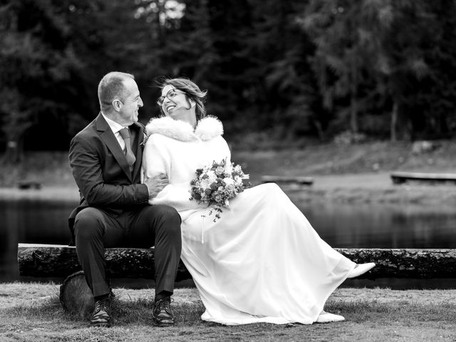 Il matrimonio di Christian e Elisabetta a Torgnon, Aosta 44