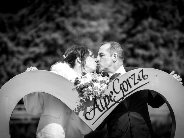 Il matrimonio di Christian e Elisabetta a Torgnon, Aosta 45