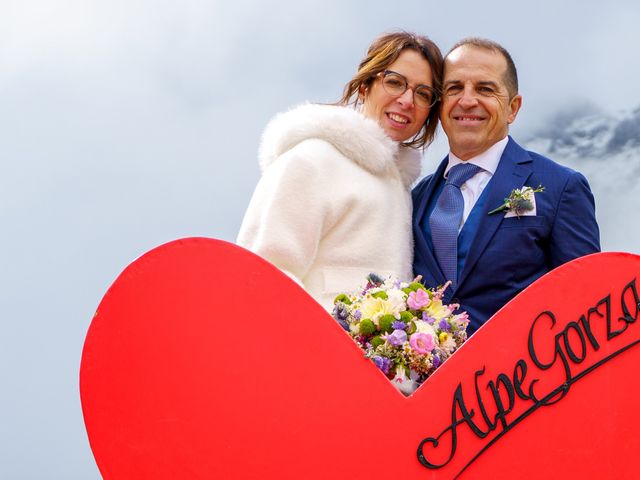 Il matrimonio di Christian e Elisabetta a Torgnon, Aosta 47