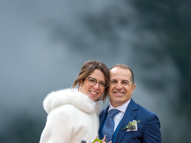 Il matrimonio di Christian e Elisabetta a Torgnon, Aosta 48