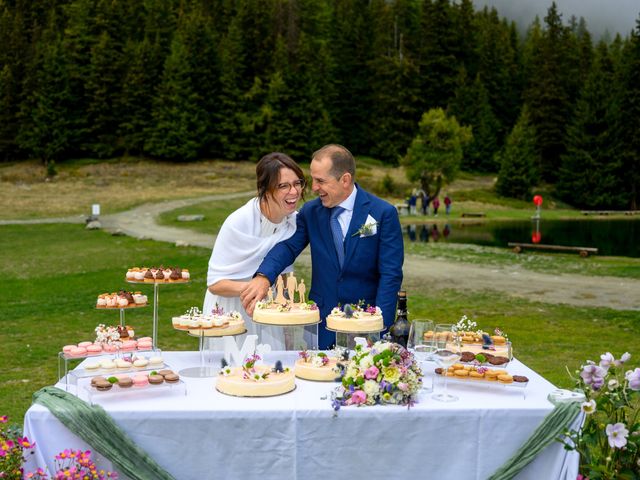 Il matrimonio di Christian e Elisabetta a Torgnon, Aosta 51