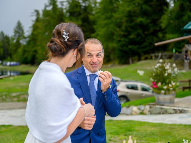 Il matrimonio di Christian e Elisabetta a Torgnon, Aosta 52