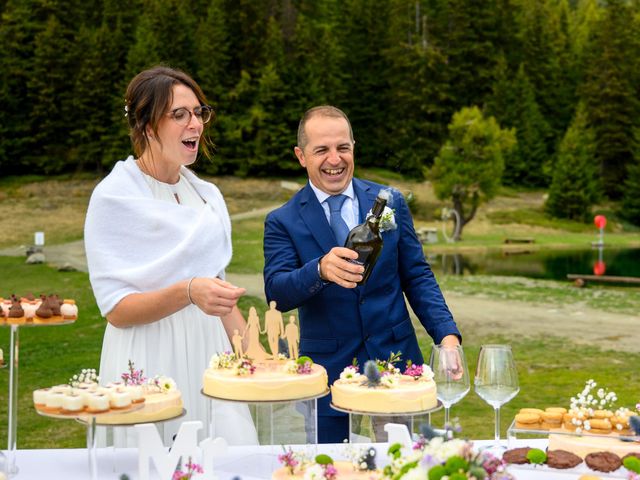 Il matrimonio di Christian e Elisabetta a Torgnon, Aosta 53
