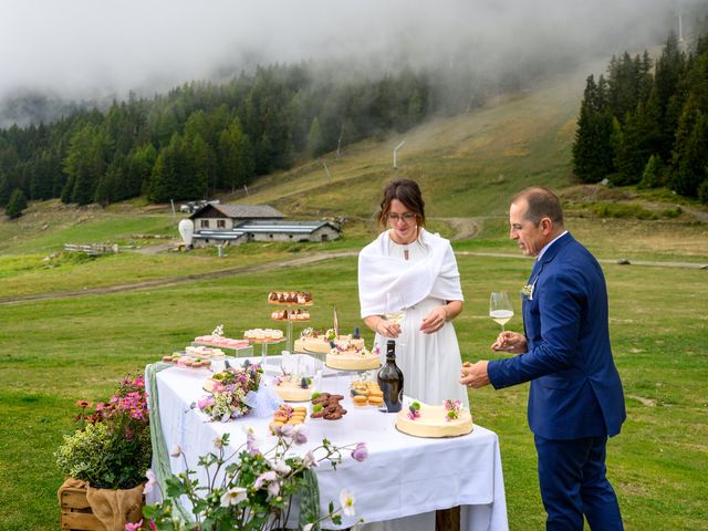 Il matrimonio di Christian e Elisabetta a Torgnon, Aosta 54