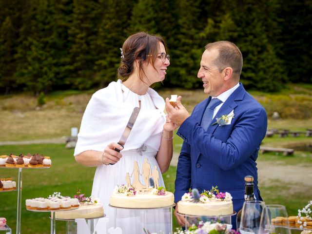 Il matrimonio di Christian e Elisabetta a Torgnon, Aosta 56