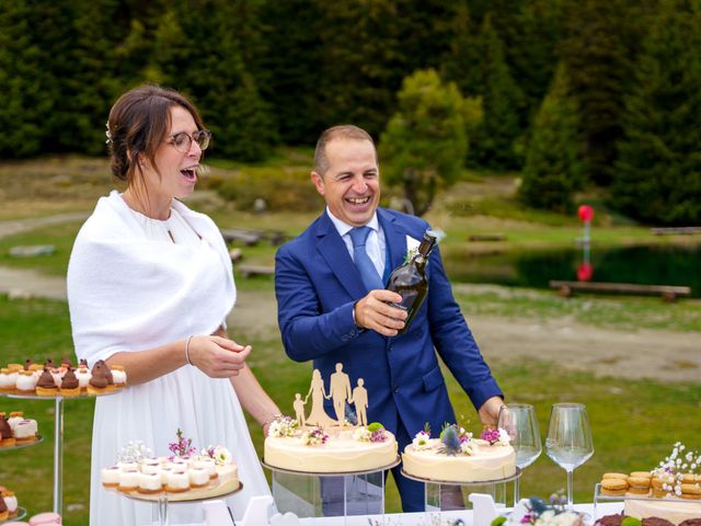 Il matrimonio di Christian e Elisabetta a Torgnon, Aosta 57