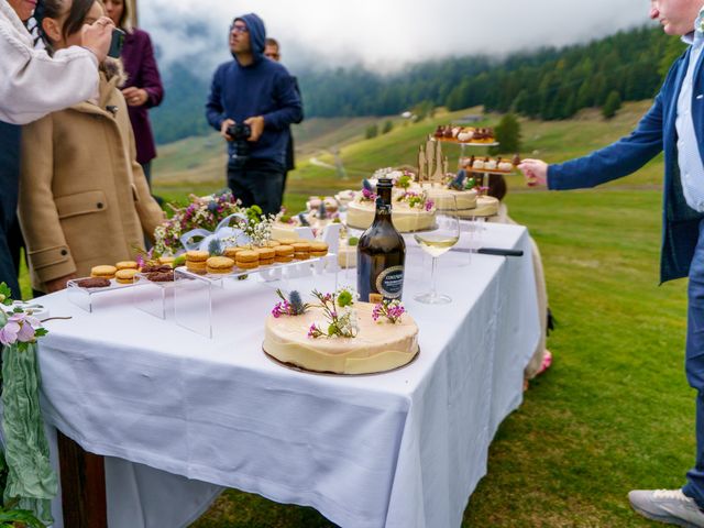 Il matrimonio di Christian e Elisabetta a Torgnon, Aosta 58
