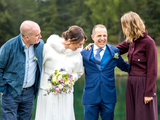 Il matrimonio di Christian e Elisabetta a Torgnon, Aosta 60