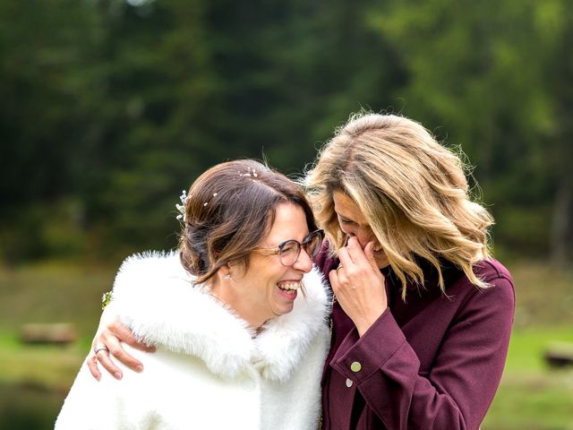 Il matrimonio di Christian e Elisabetta a Torgnon, Aosta 61