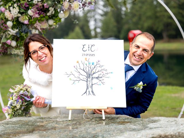 Il matrimonio di Christian e Elisabetta a Torgnon, Aosta 63