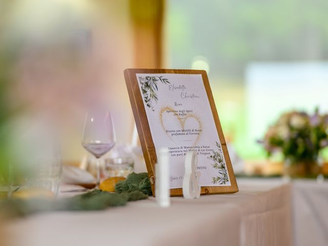 Il matrimonio di Christian e Elisabetta a Torgnon, Aosta 67