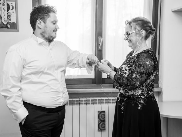 Il matrimonio di Emanuele e Elisa a Pessano con Bornago, Milano 8