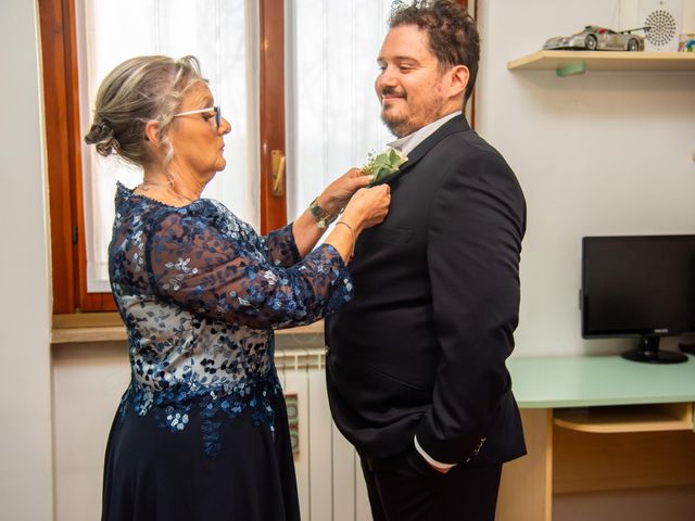 Il matrimonio di Emanuele e Elisa a Pessano con Bornago, Milano 16