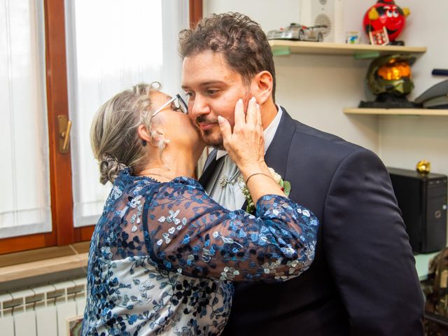 Il matrimonio di Emanuele e Elisa a Pessano con Bornago, Milano 17